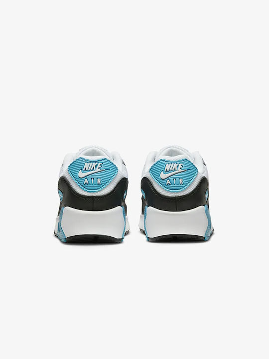 Air Max Αθλητικά Παιδικά Παπούτσια Running με Κορδόνια Λευκά
