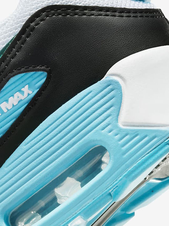 Air Max Αθλητικά Παιδικά Παπούτσια Running με Κορδόνια Λευκά