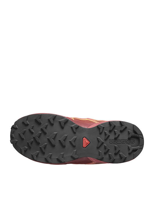 Speedcross Αδιάβροχα Αθλητικά Παιδικά Παπούτσια Running με Κορδόνια Ροζ