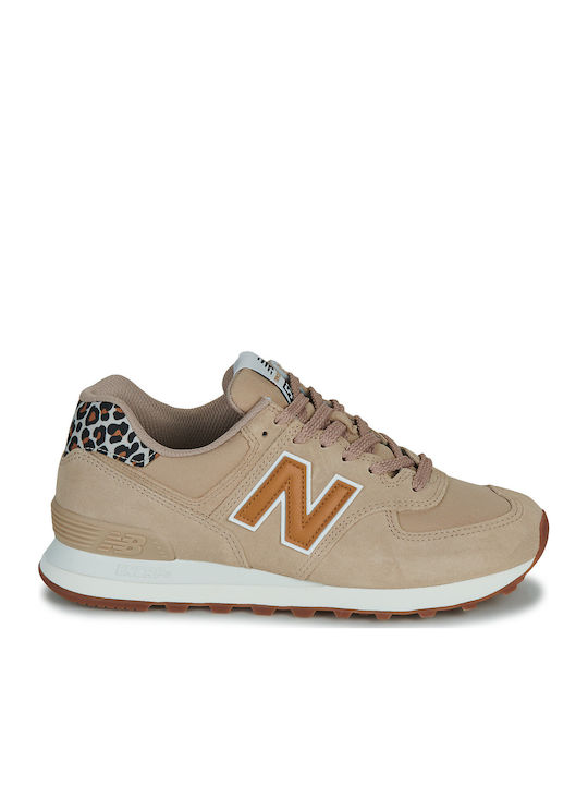 574 Women's Sneakers Beige