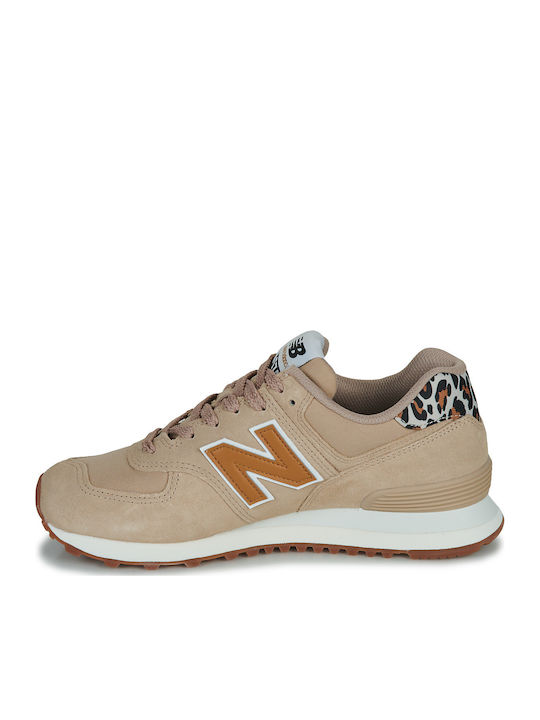 574 Women's Sneakers Beige