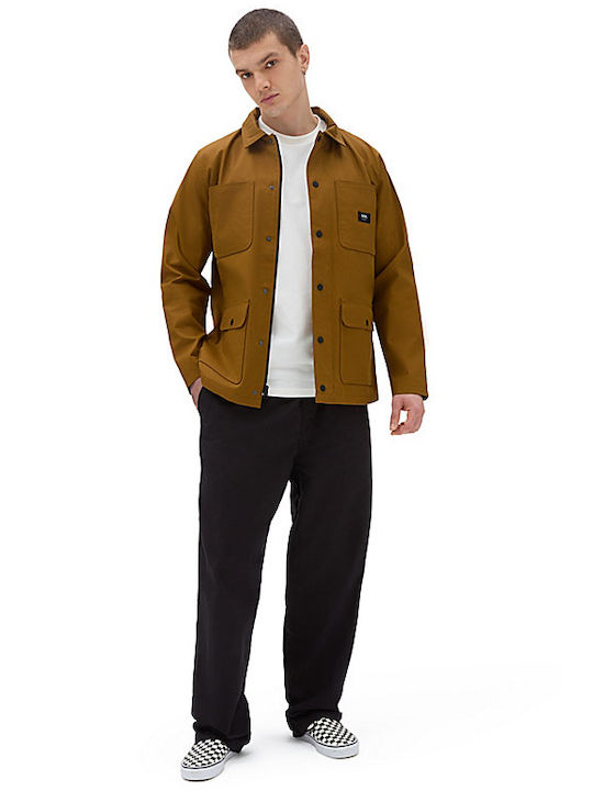 Vans Men's Coat Brown