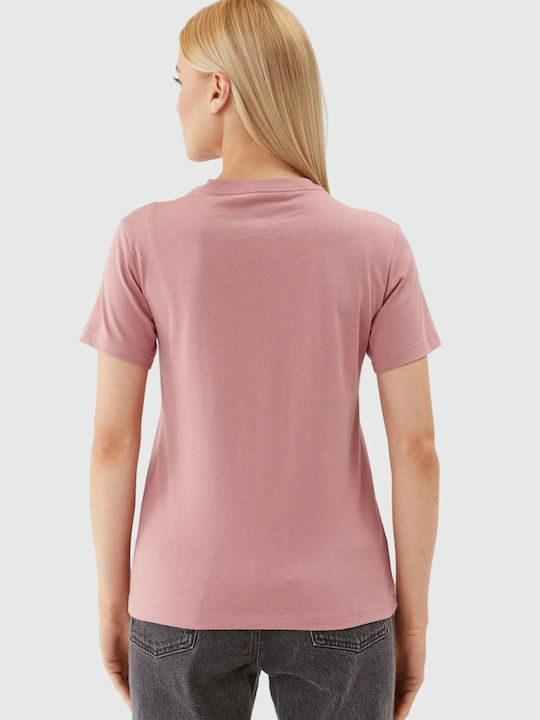 Converse Star Chevron Γυναικείο T-shirt Ροζ