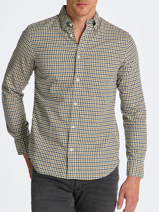 Gant Reg Men's Shirt Long Sleeve Checked Multicolour