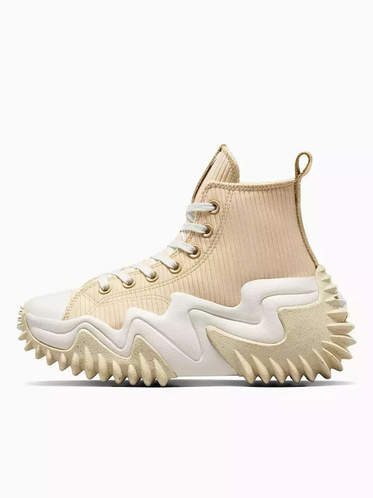 Run Star Motion Cx Stiefel Beige