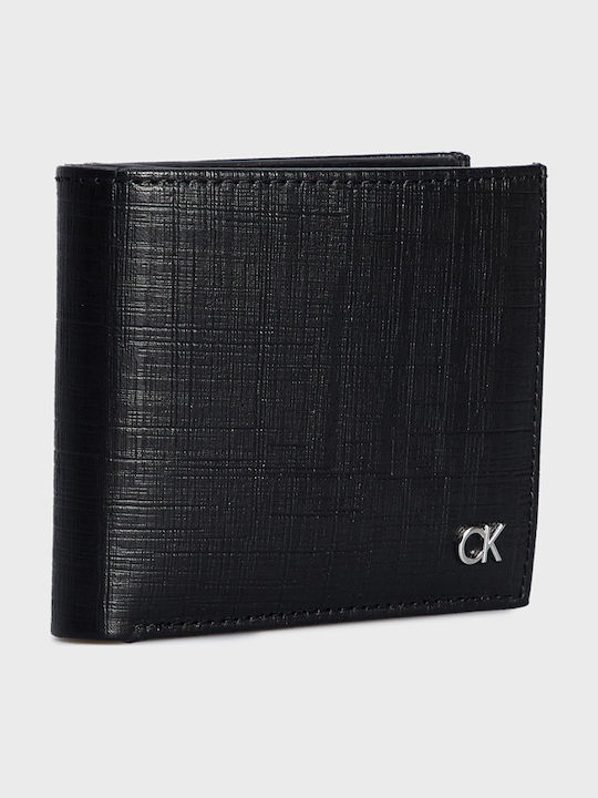 Leather Men's Wallet Classic Black