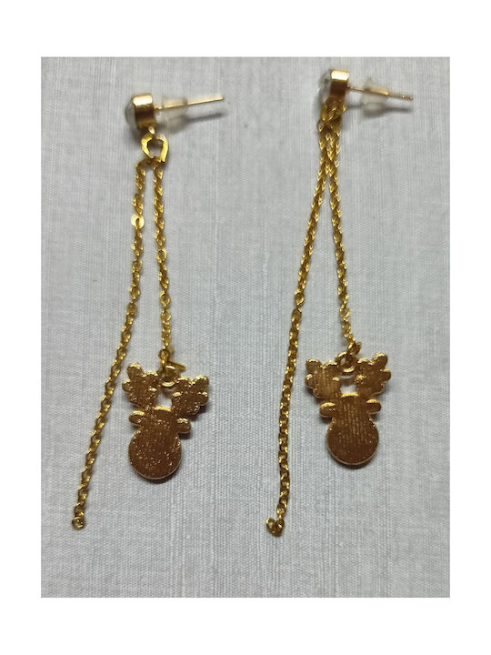 Tatu Moyo Earrings Pendants Gold Plated