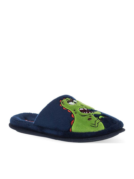 Παντόφλες Μπλε