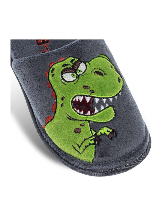 Kids Slippers Gray 10128097.GR