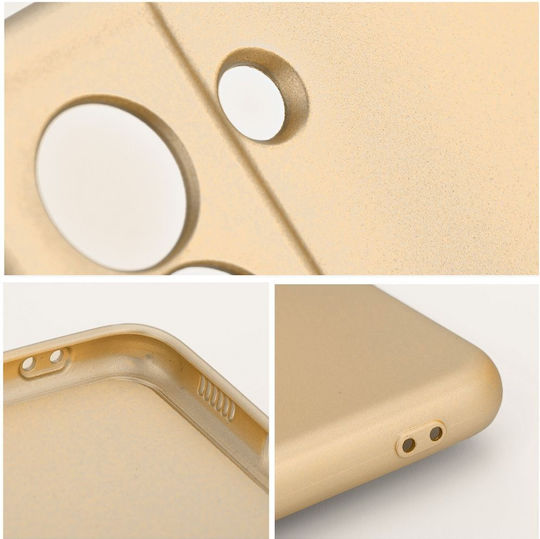 Metallic Umschlag Rückseite Silikon Gold (Galaxy A23 4G / Galaxy A23 5G Galaxy A23 4G / Galaxy A23 5G)