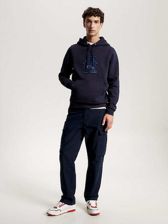 Tommy Hilfiger Navy Blue with Hood