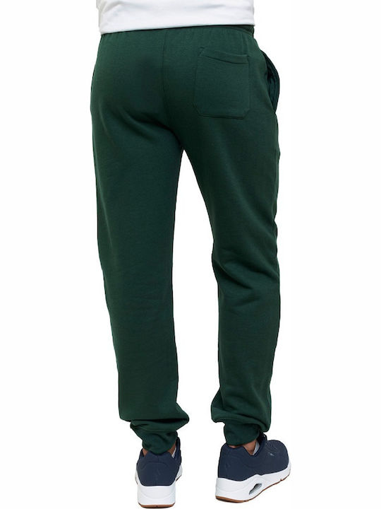 Sweatpants with Elastic Green