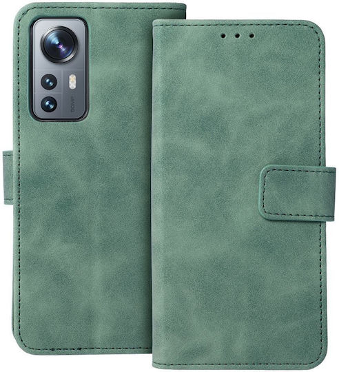 Forcell Tender Wallet Δερματίνης / Δερμάτινο Πράσινο (Xiaomi 12 Lite)