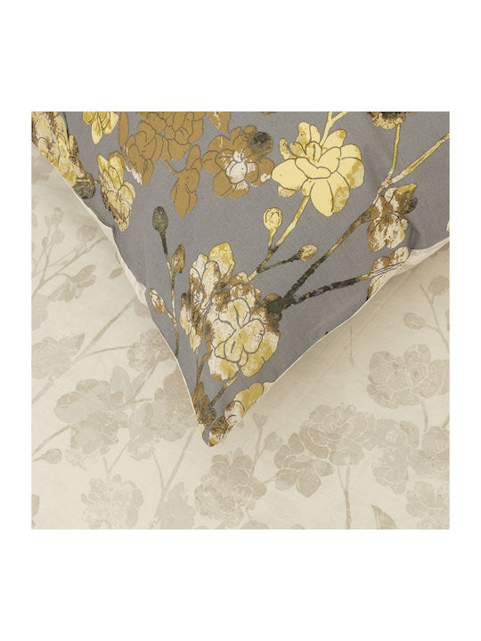 Kocoon Сет Чаршафи с Ластик 100x200+30см. Lafelia Lafelia Gold 3бр