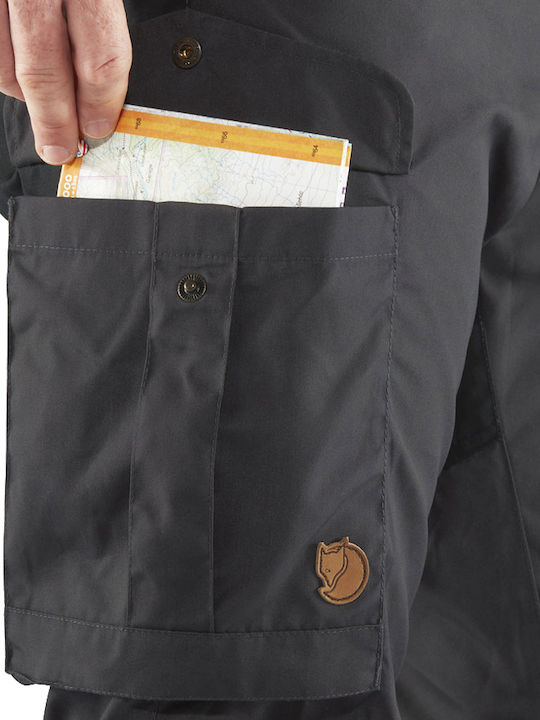 Fjallraven Men's Trousers Cargo Gray