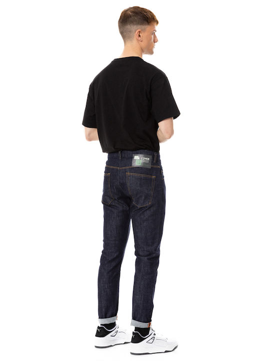 Cover Jeans Date Men's Jeans Pants Blue