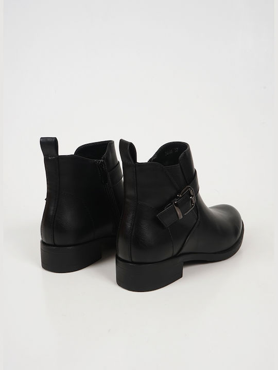 Piazza Shoes Damen Knöchelstiefel Schwarz