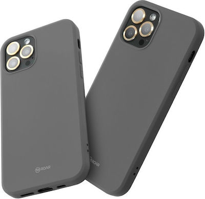 Roar Colorful Silicone Back Cover Gray (Galaxy A54)