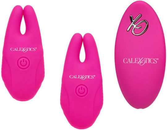Calexotics Cleme pentru Sfârcuri în Culoare Roz
