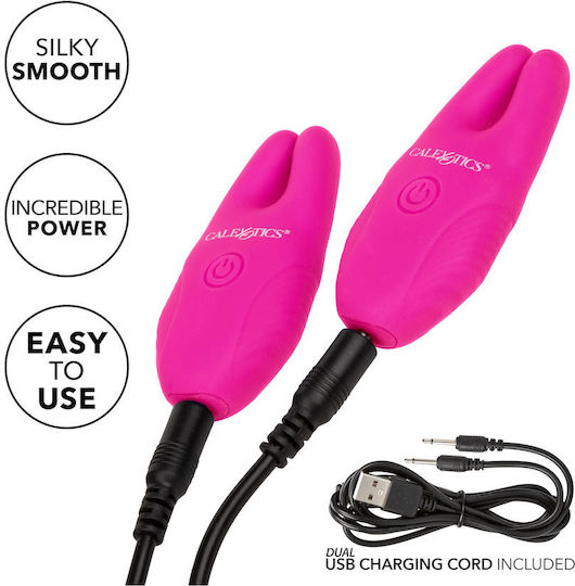 Calexotics Cleme pentru Sfârcuri în Culoare Roz