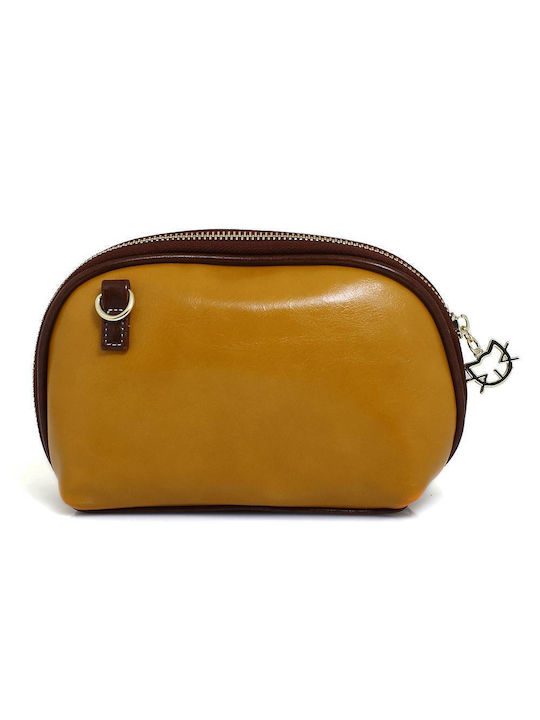 CreamBear Toiletry Bag in Beige color