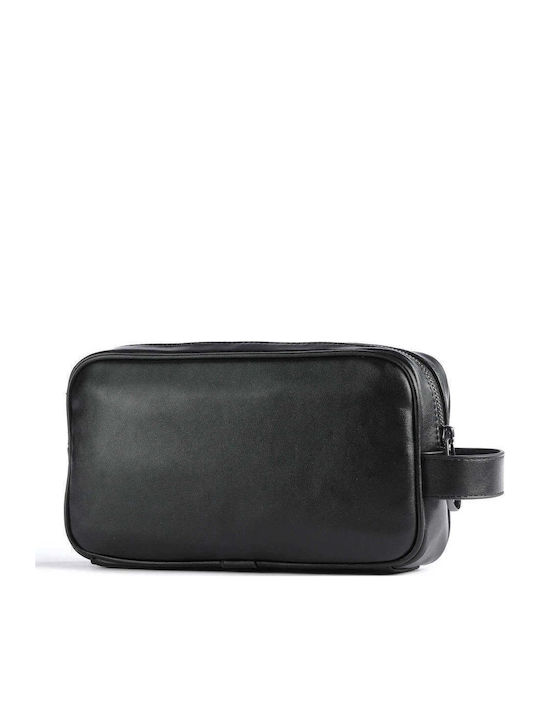 Necessaire in Schwarz Farbe 24cm