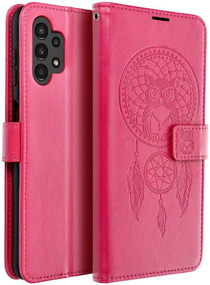 Mezzo Synthetic Leather Book Fuchsia (Galaxy A13 4G)