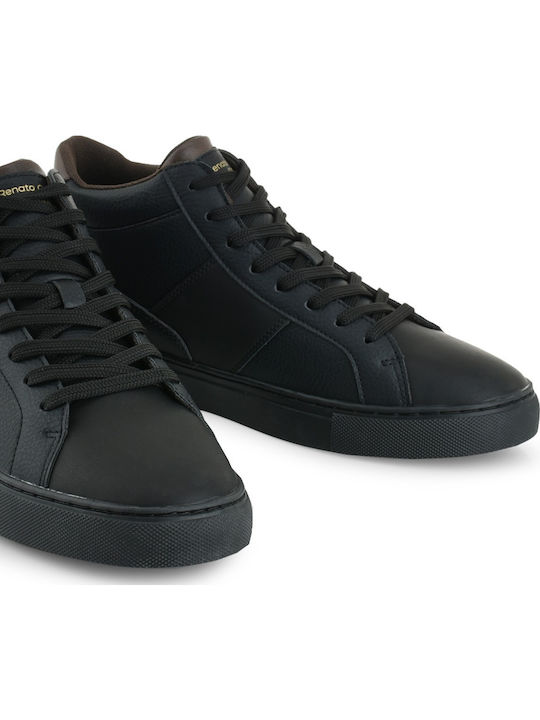 Schwarz Herrenstiefel