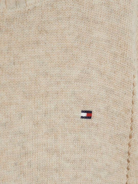 Kids' Sweater Long Sleeve Beige ESSENTIAL