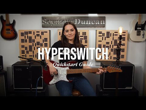 Seymour Duncan Hyperswitch Bluetooth Blade Pickup Selector Humbucker Pickup Passive for Electric Guitar