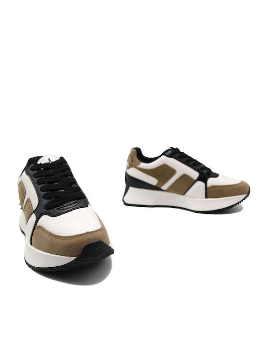 Damen Sneakers Beige