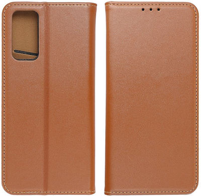 Forcell Leather Smart Pro Book Brown (Redmi Note 12 4G)