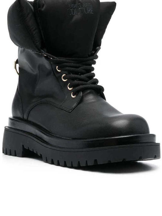 Versace Boots Black 75VA3S62ZS870-899