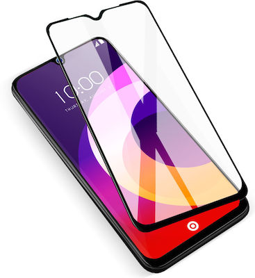 Glass 5D Ceramică Adeziv Complet Sticlă călită pe toată fața Negru (Galaxy A54)