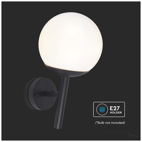 V-TAC Wall-Mounted Outdoor Lantern E27 IP44