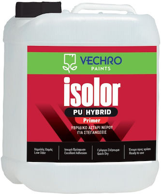 Vechro Isolor Pu Hybrid Aqua Plus+ Elastomer Acrilyc Insulating Sealing Polyurethane 0.75lt White