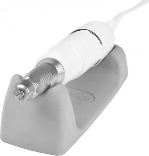 Marathon Mighty Original Τροχός Νυχιών Ρεύματος 45W Λευκός 35000 Στροφών με Πεντάλ