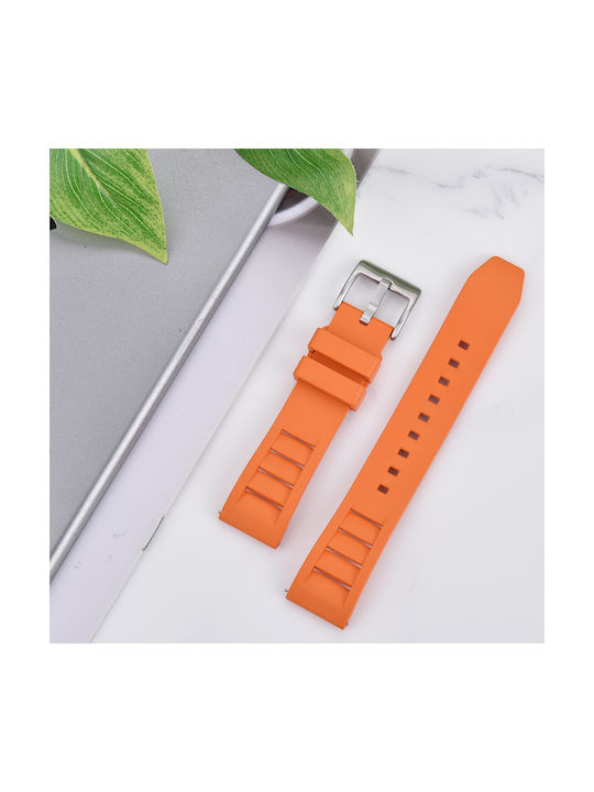 Rochet Rubber Strap Orange 20mm