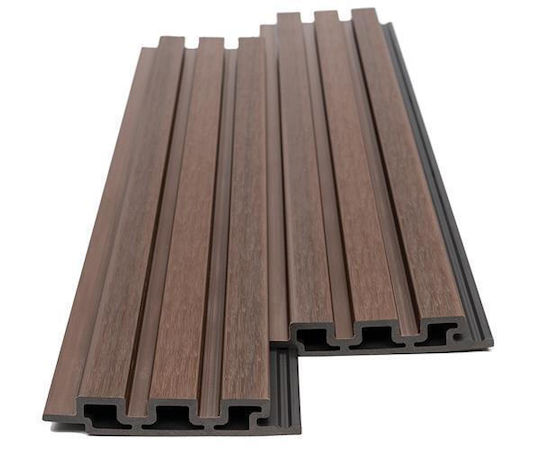 Newplan Panou de perete 3D de Grădină din Magazin online WPC 2.5x14.7x290buc 1buc
