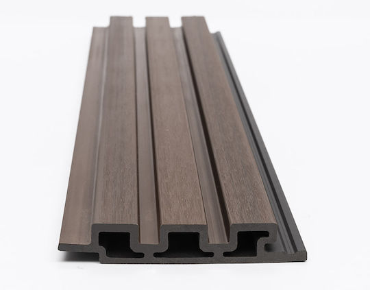Newplan Panou de perete 3D de Grădină din Magazin online WPC 2.5x14.7x290buc 1buc