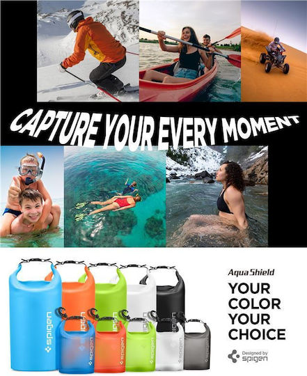 Spigen AquaShield A630 Waterproof Bag Backpack Orange
