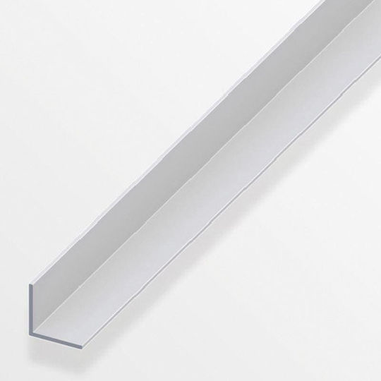 Alfer Aluminium Profile Aluminum for Steps 100x1x1cm