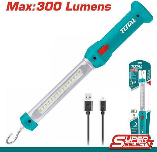 Total Rechargeable Workshop Light LED