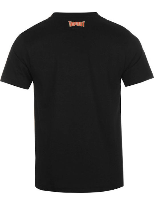 Tapout T-shirt Μαύρο