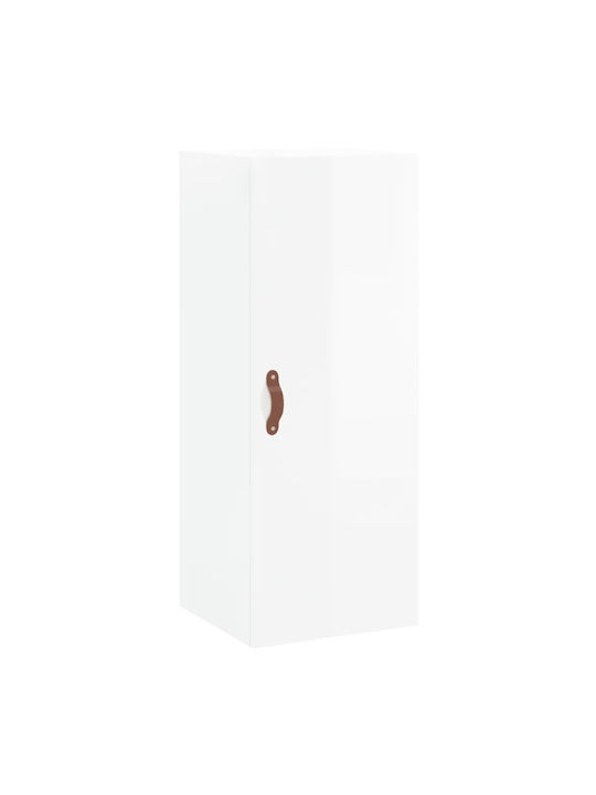 Cabinet Wall White 34.5x34x90cm