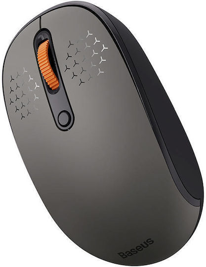 Baseus F01B Ασύρματο Bluetooth Mini Ποντίκι Frosted Grey