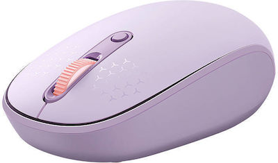 Baseus F01B Bluetooth Wireless Mini Mouse Purple