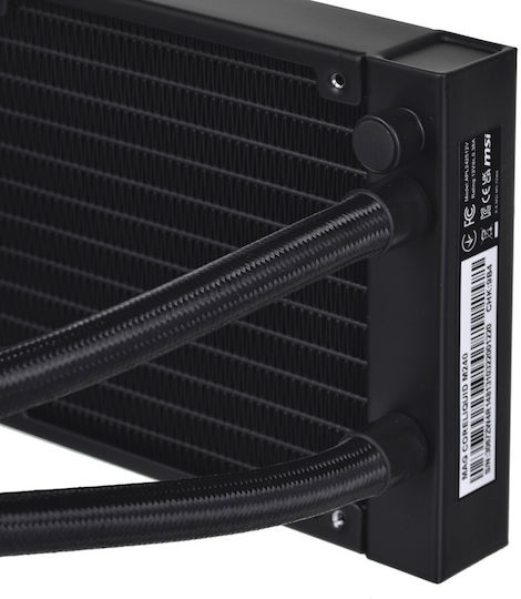 MSI Mag Coreliquid M240 Wasserkühlsysteme AIO CPU mit 2 Lüfterabmessung 120mm und RGB Beleuchtung