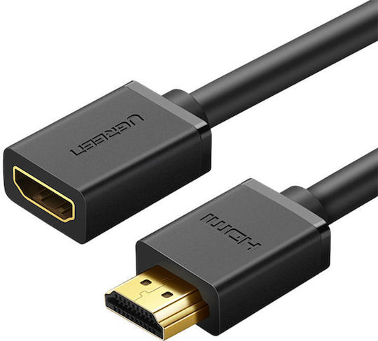 Ugreen HD107 Cable HDMI male - HDMI female 3m Black