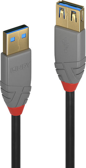 Lindy 2m Regular USB 2.0 to micro USB Cable (36762)